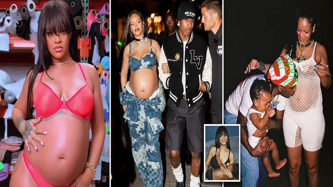 Rihanna’s Baby Boy Revealed! How A$AP Rocky Kept It A Secret