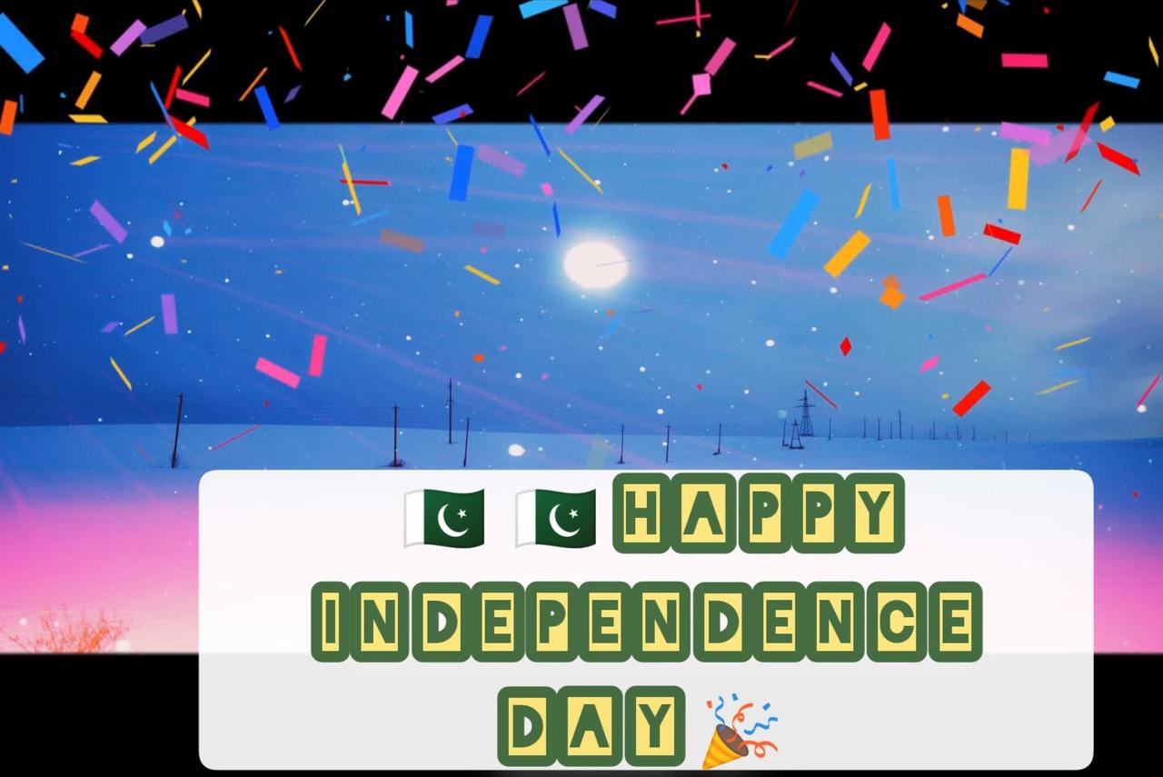 14 August independence day 🎆🎇