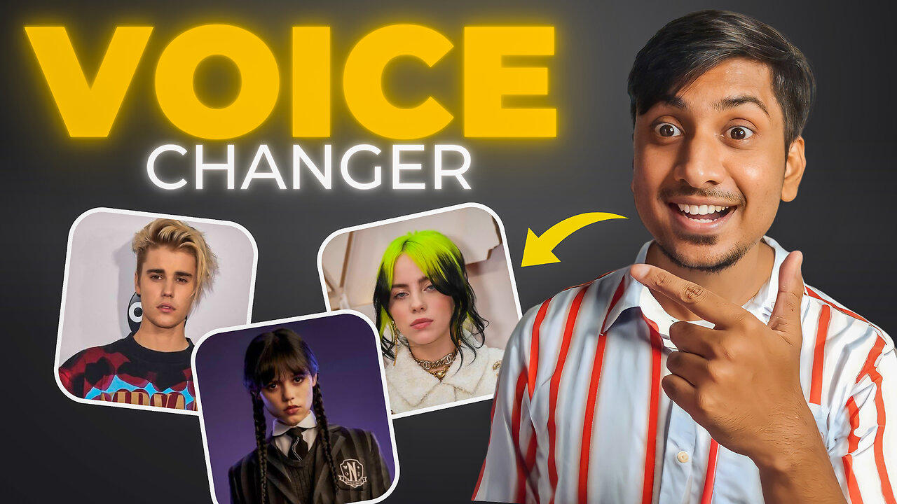 Transform Your Voice with Ai Voice Changer
