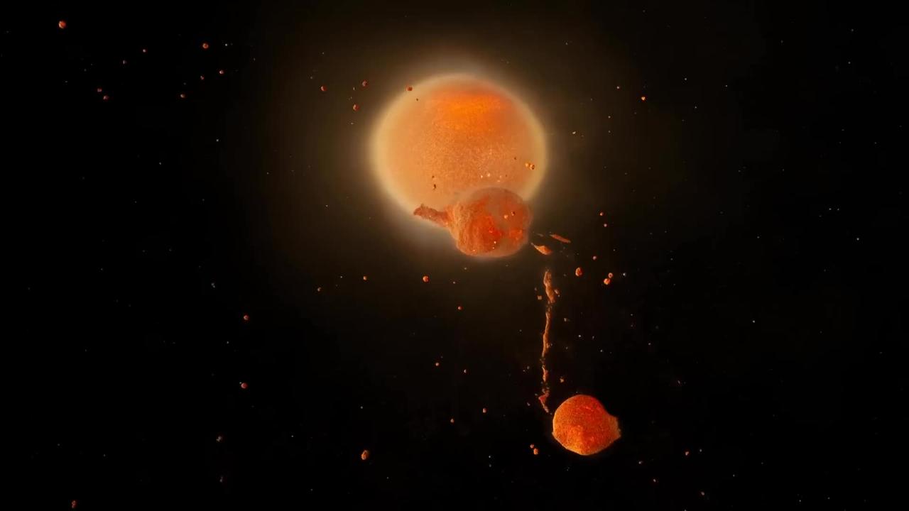 Nasa New Supercomputer Simulation Sheds Light on Moon’s Origin