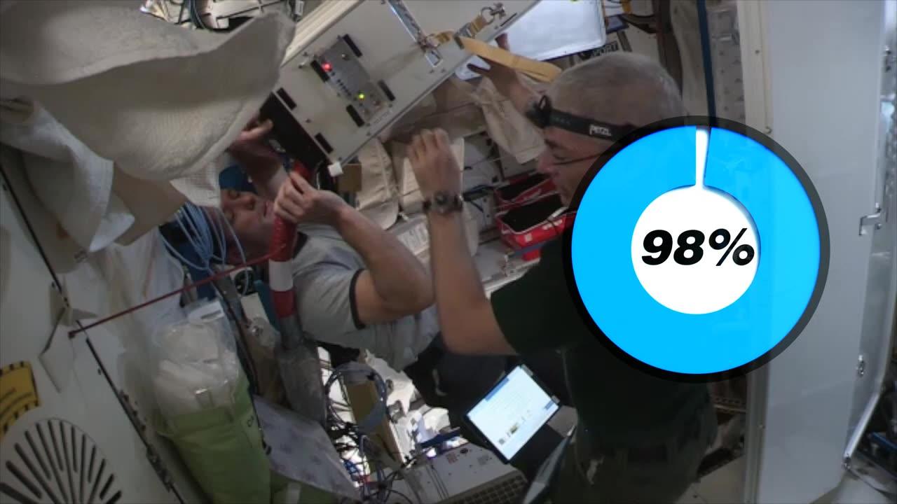 NASA Science Casts_ Water Recovery on the Space Station