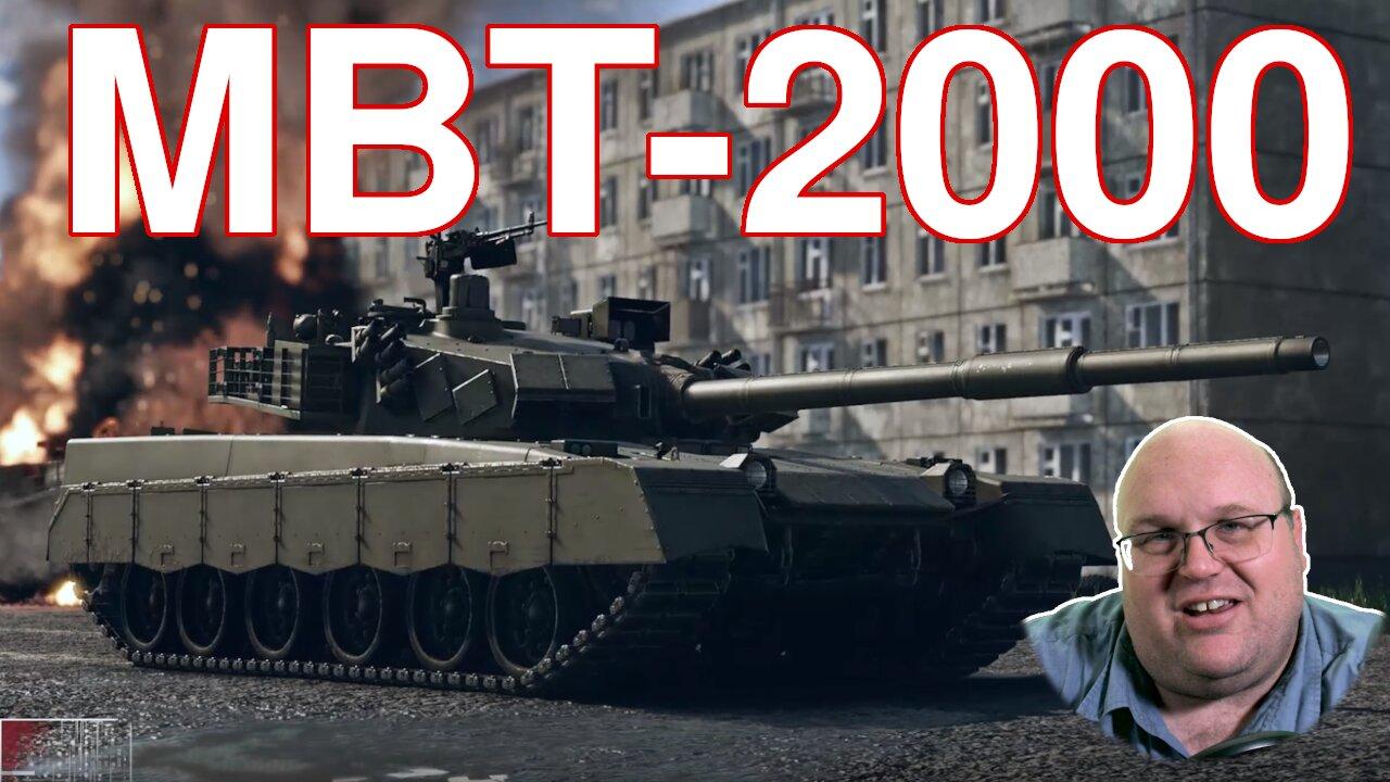 China? Pakistan? ~ MBT-2000 Devblog [War Thunder Next Major Update]