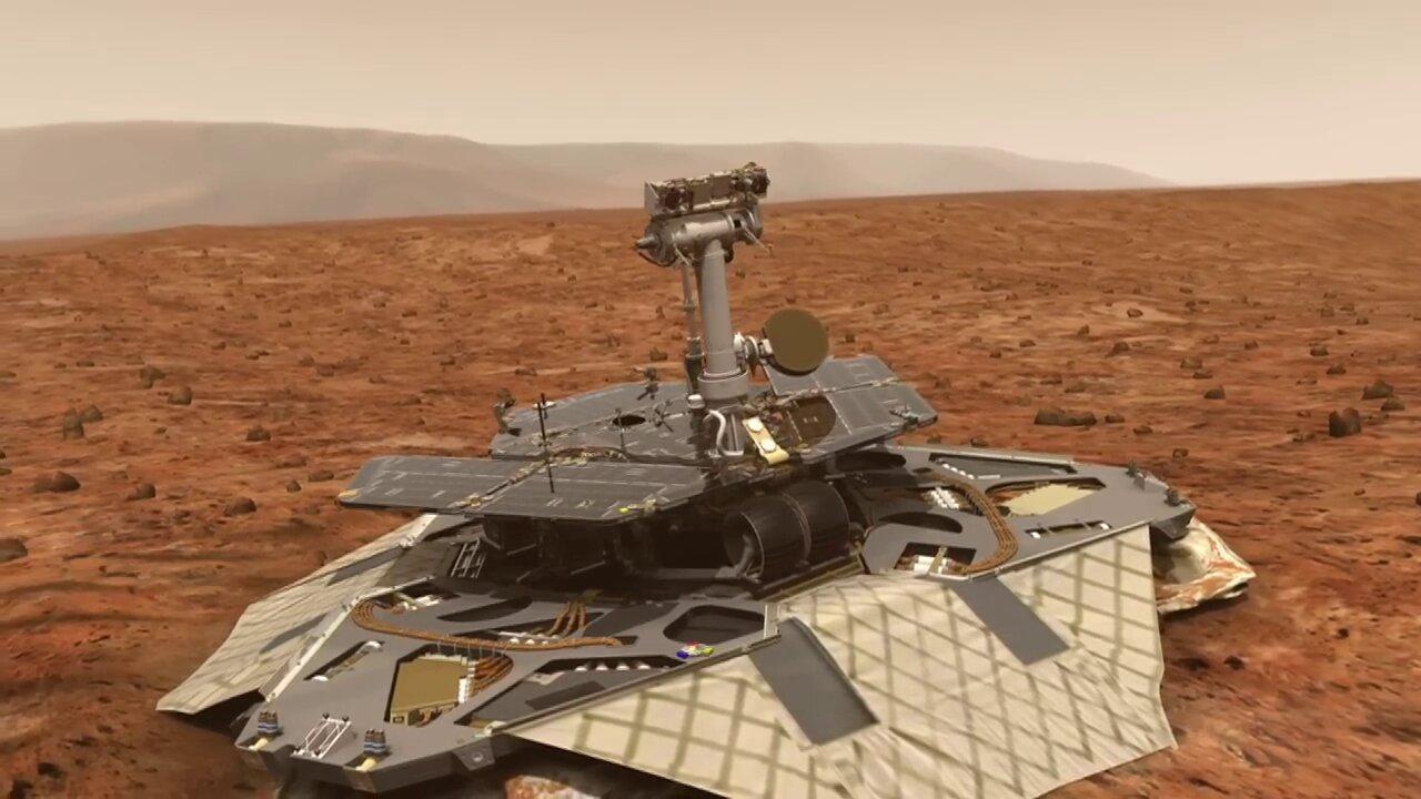 Mars Exploration Rover 2023 (HD) 😮😮