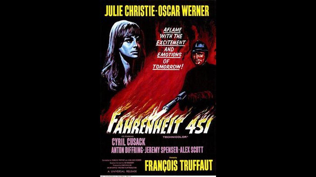 Fahrenheit 451 (1966) directed by François Truffaut