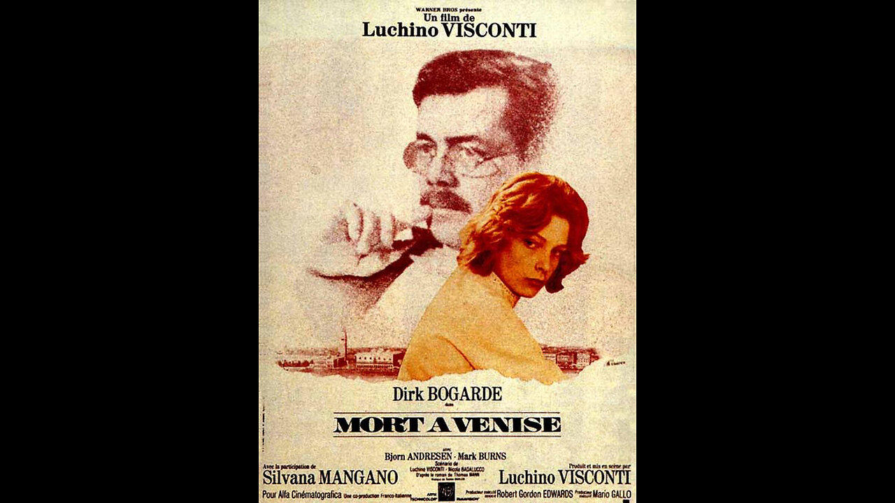 Death in Venice (1971) directed and produced by Luchino Visconti