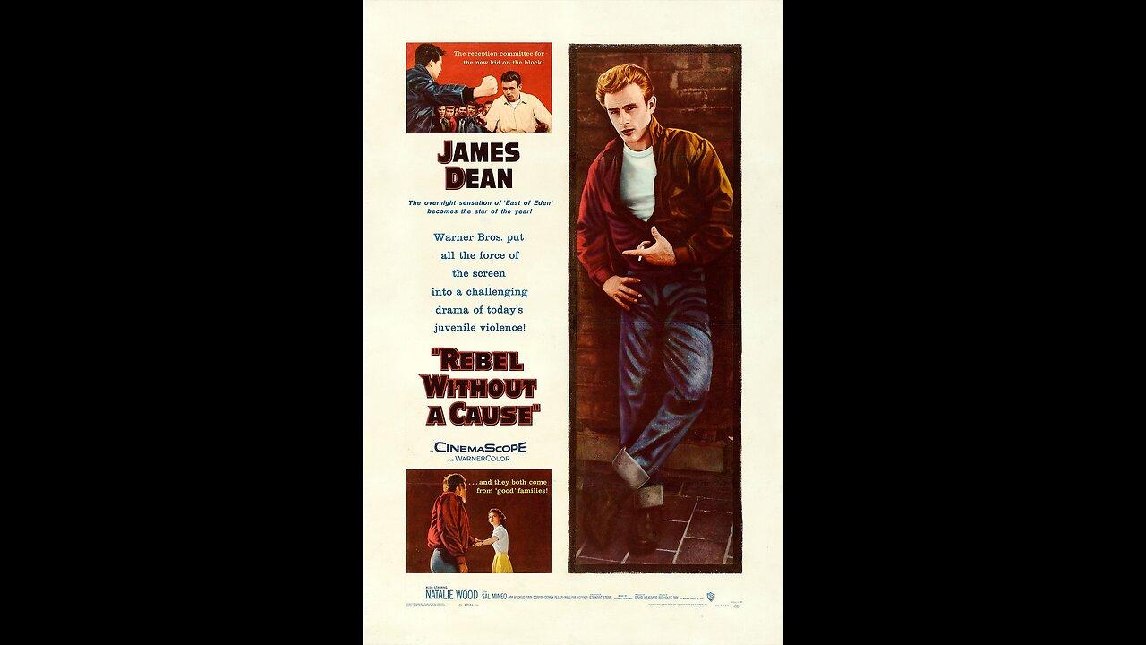 Rebel Without a Cause (1955) directed by Nicholas Ray