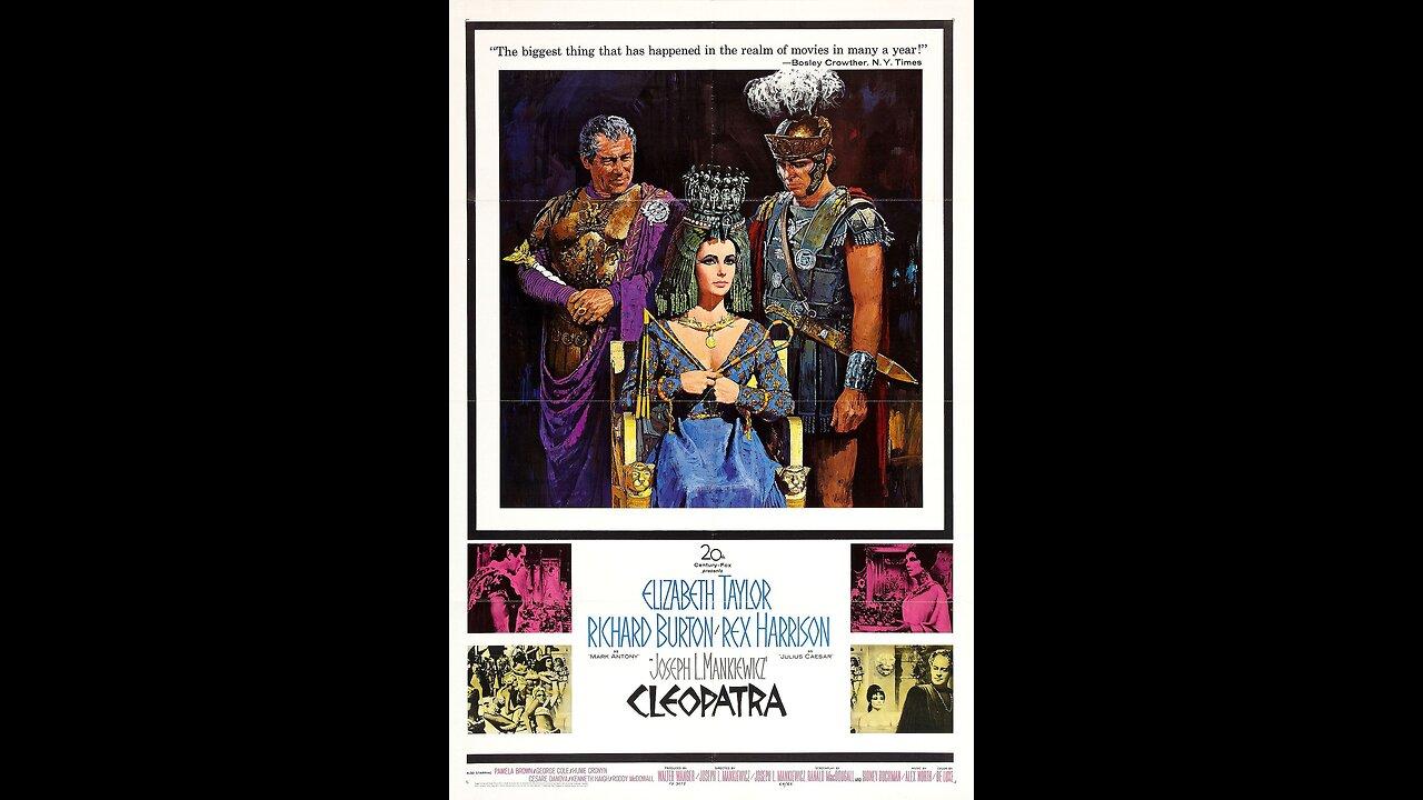 Cleopatra (1963) directed by Joseph L. Mankiewicz