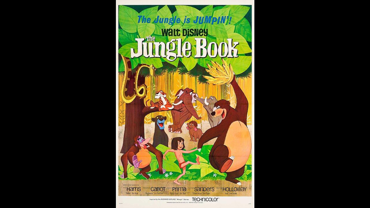 The Jungle Book (1967) produced by Walt Disney
