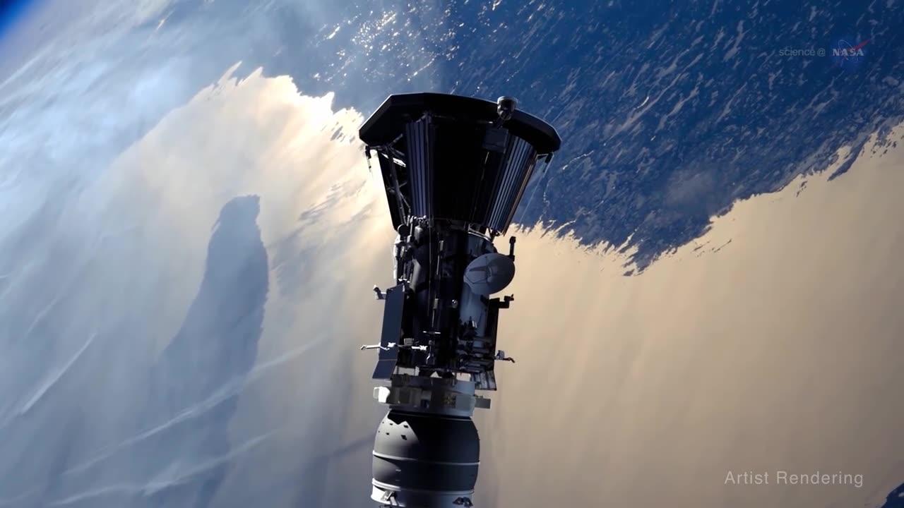NASA scienceCast:The Parker Solar Probe-A Mission To Touch The Sun