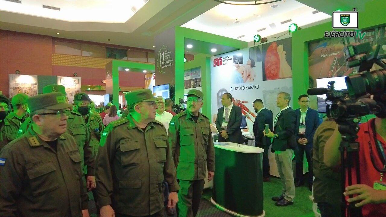 Inauguración de la I Feria Internacional de Salud y Tecnología del Cuerpo Médico Militar