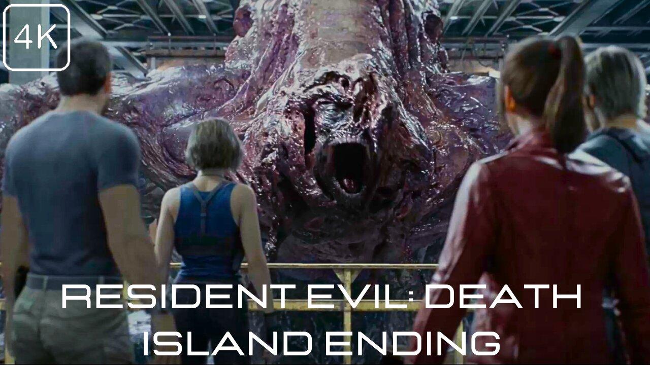 Resident Evil: Death Island [Final Fight] 4K HD✔