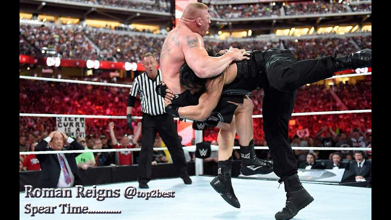 FULL MATCH - Brock Lesnar vs. Roman Reigns - Universal Title Match SummerSlam