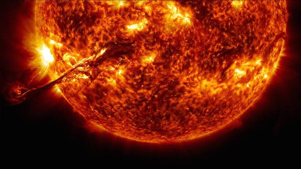NASA Releases High-Definition Video Of The Sun