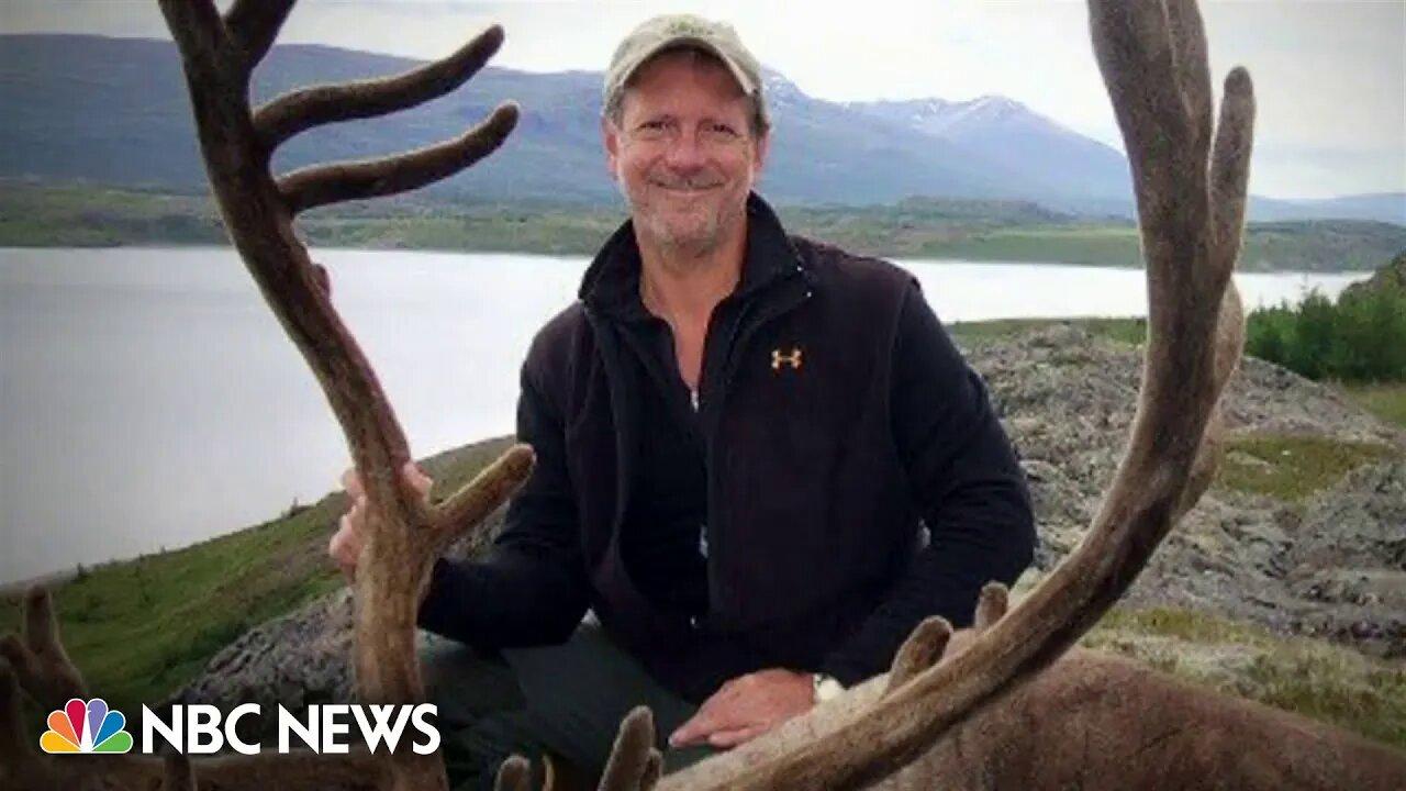 Wealthy dentist sentenced for murdering wife on big game hunting trip