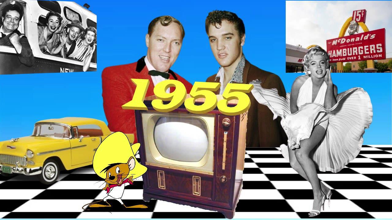 Top Songs of 1955 (Elvis Presley, Bill Haley, Little Richard, Fats Domino, Chuck Berry, Much More!)