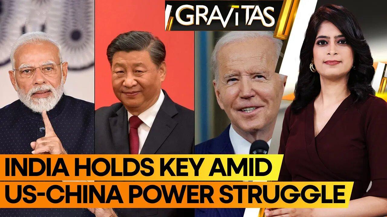 Gravitas: Biden's Charm Offensive: US Courts India Amid China's BRICS Power Play