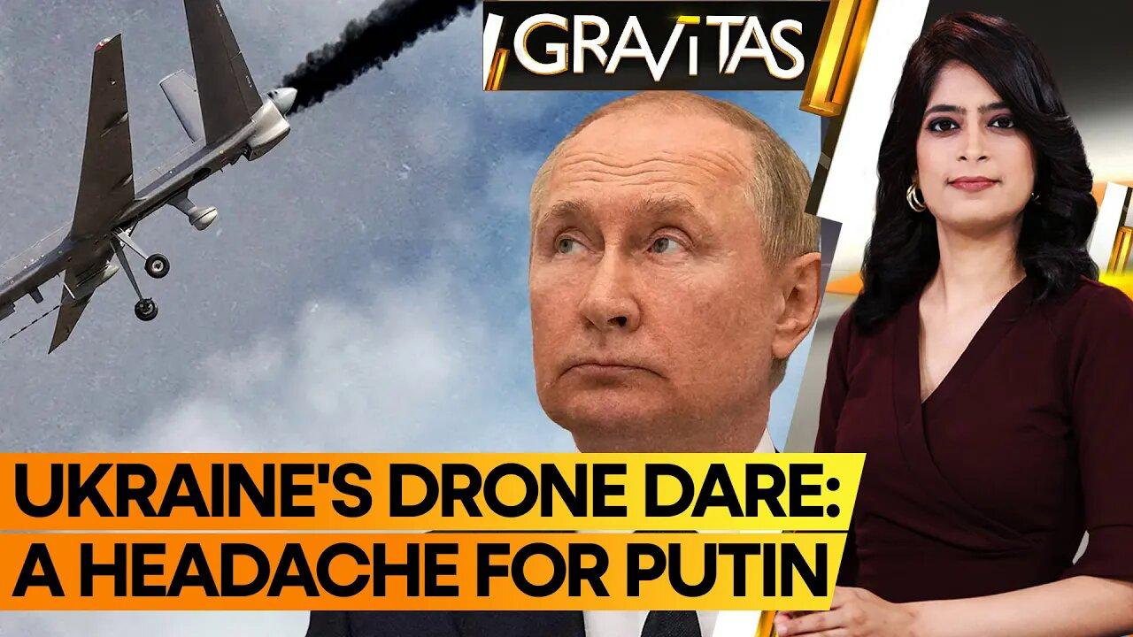Gravitas: Ukraine's Drone Attacks Challenge Russian Air Defences | A New Era Of Warfare