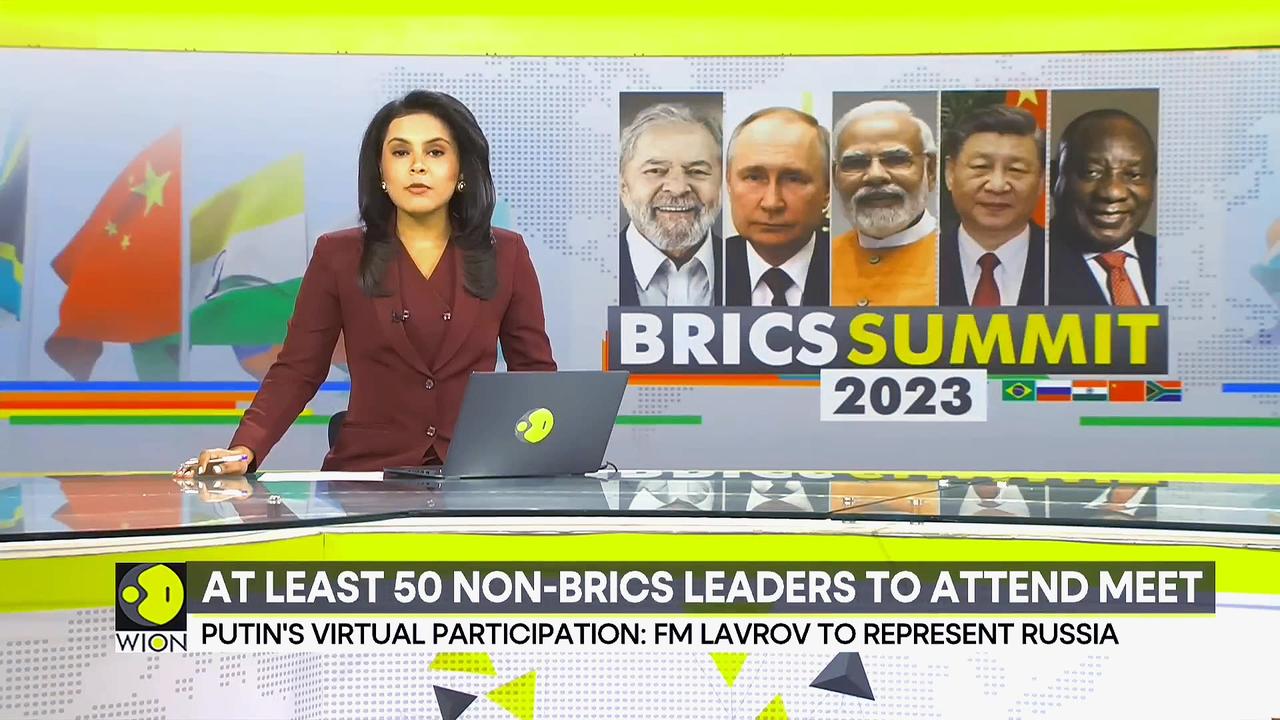 BRICS Summit 2023: Russian President Putin to not go to South Africa for the Summit | WION