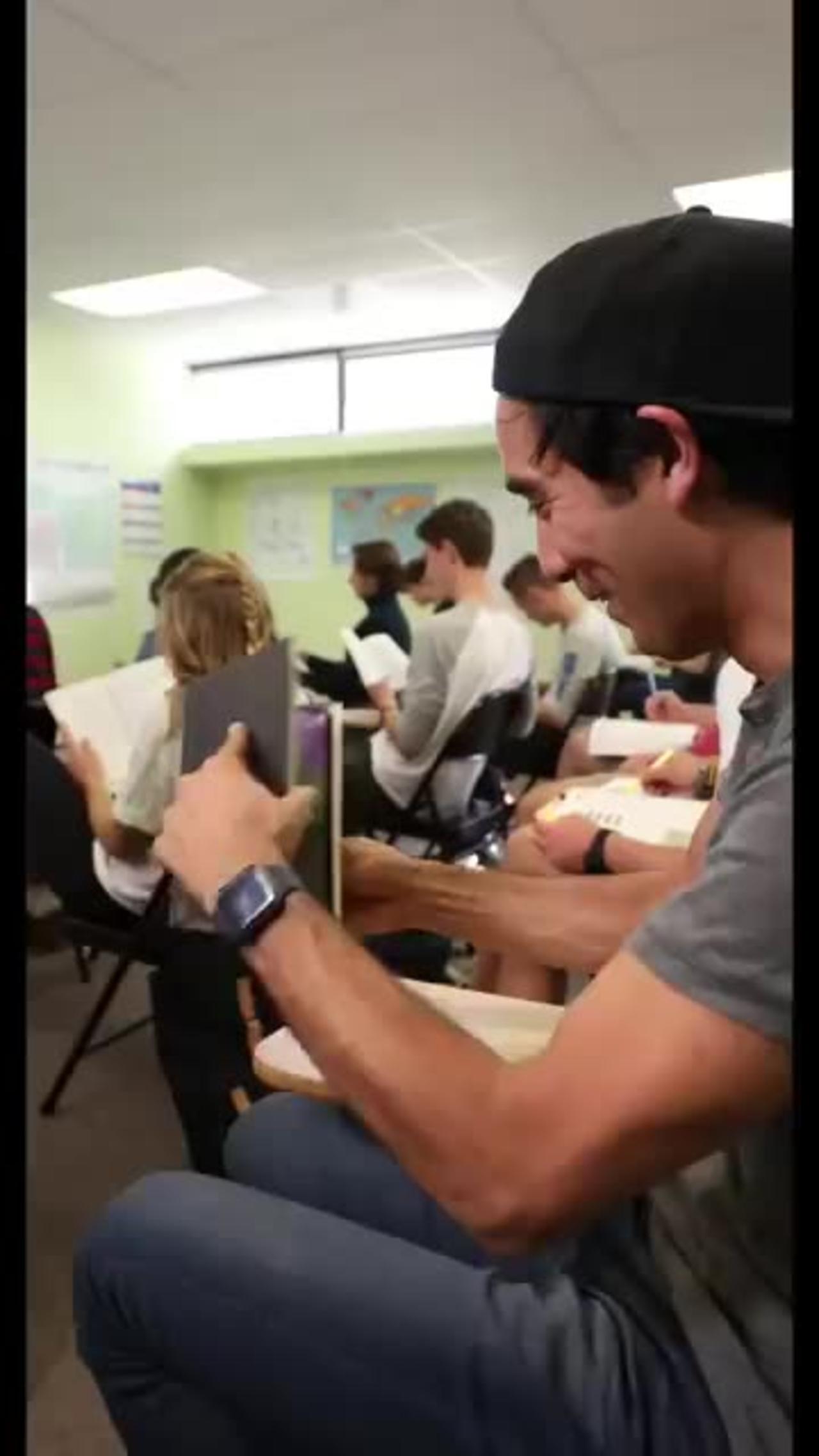 Why you should never play video games in class #shorts.mp4