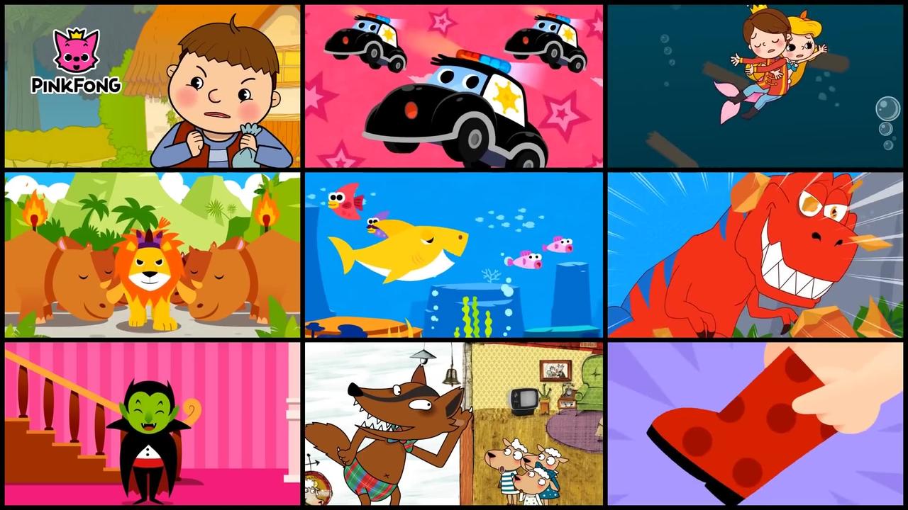 Baby Shark Dance - #babyshark Most Viewed Video - Animal Songs - PINKFONG Songs for Children