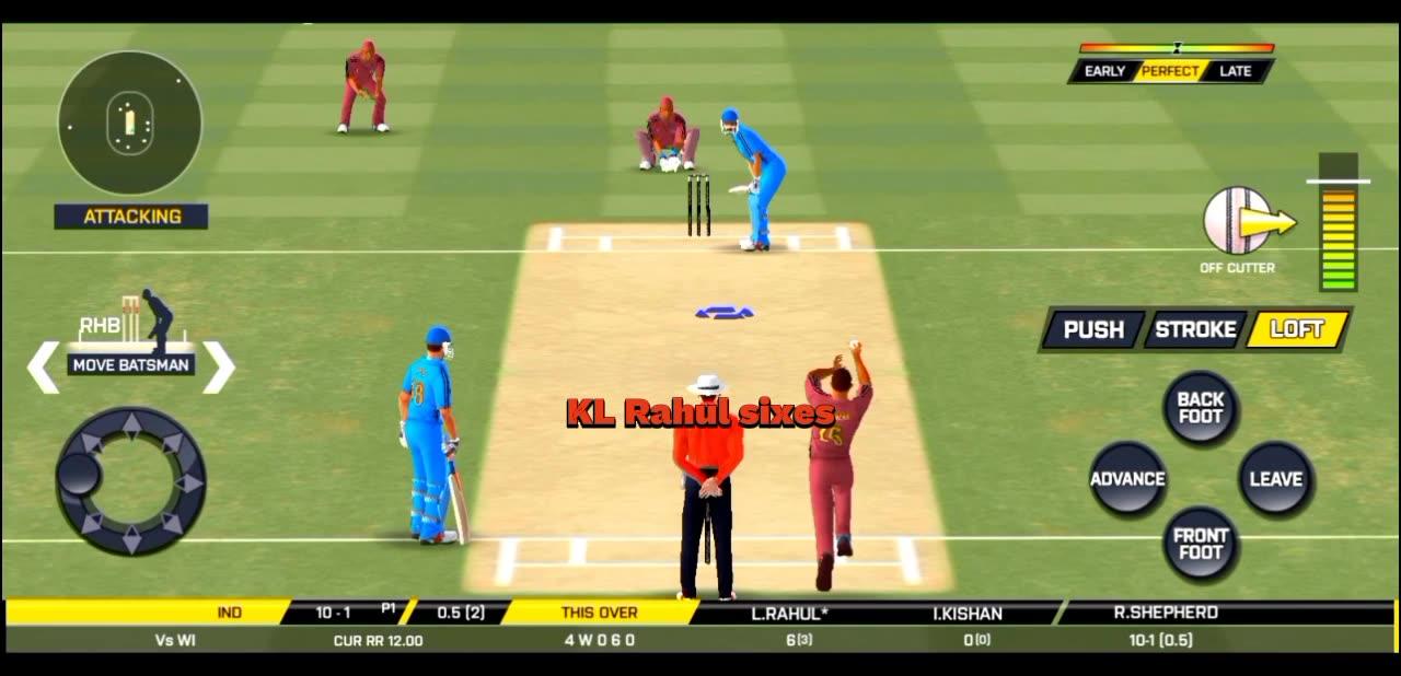 KL Rahul Sixes🔥😱/india vs west indies match game play💯 #youtubeshorts #ytshorts #trendingshorts