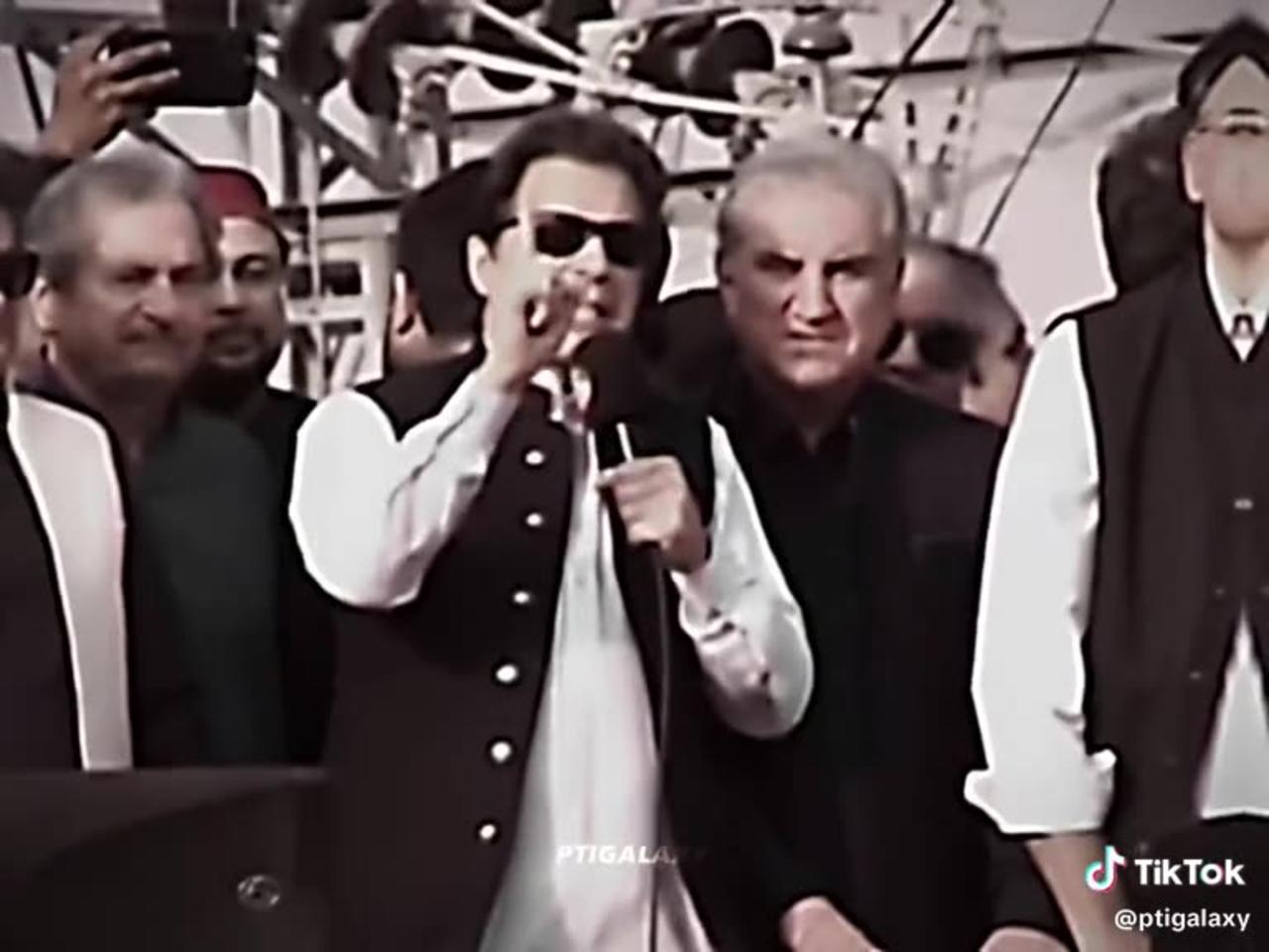 EX prime Manister OF pakistan Imran Khan