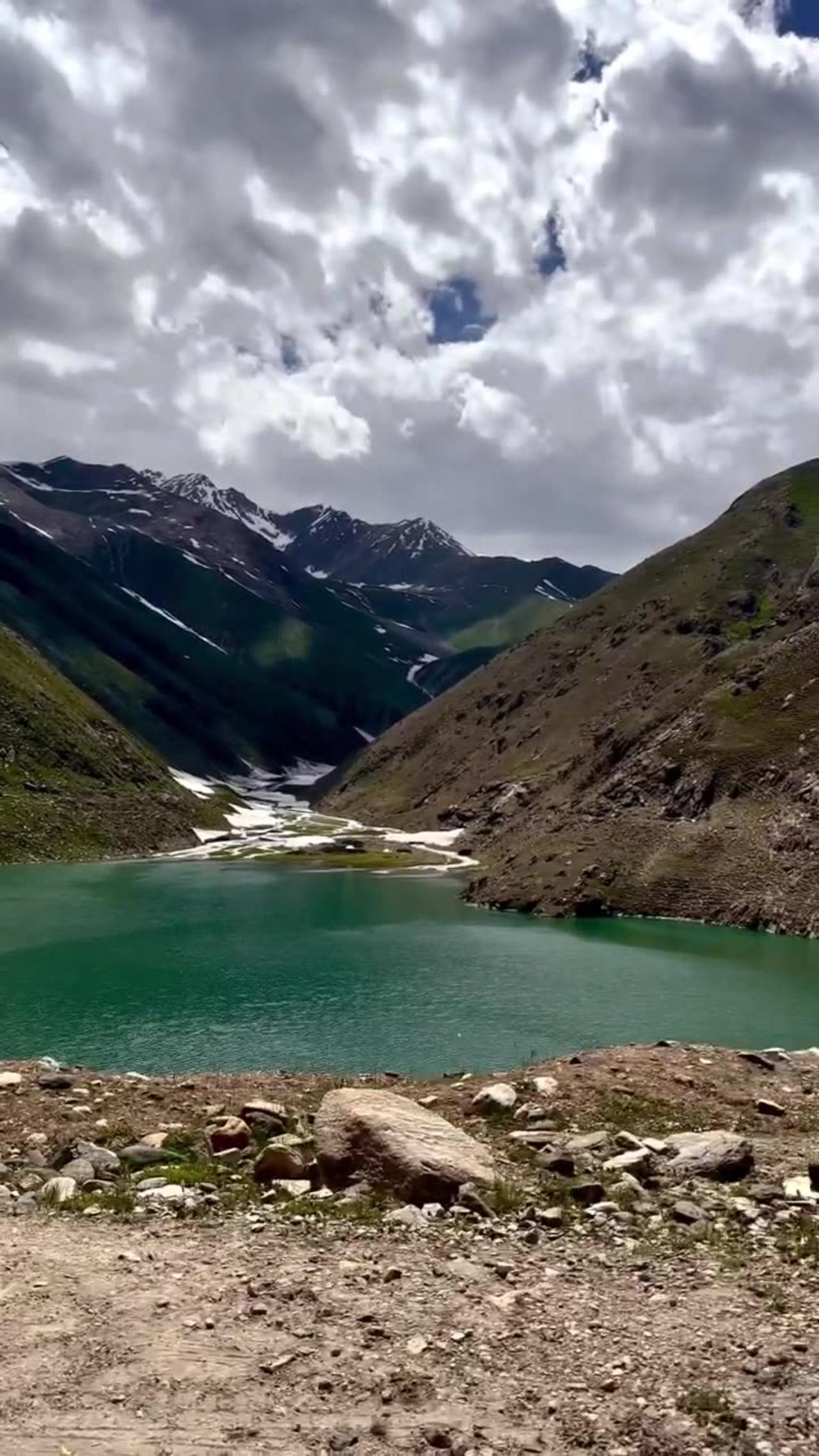 Lulusar Lake Pakistan