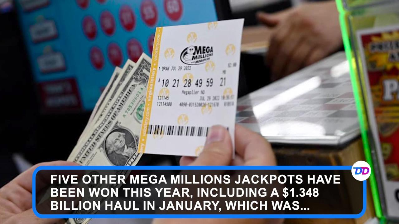 Mega Millions Jackpot at $1.25 Billion, Fourth-Largest in History || Mega Millions Drawing