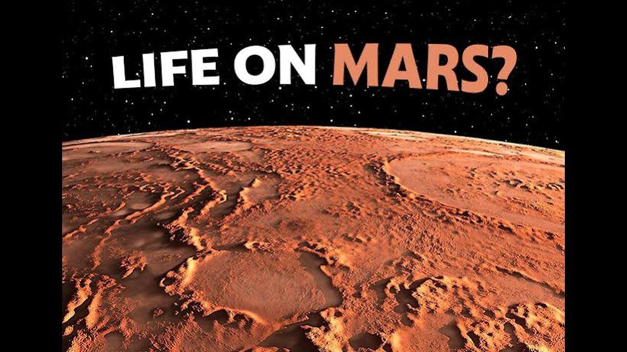 IS THERE LIFE ON MARS ?🤔 YES!✅