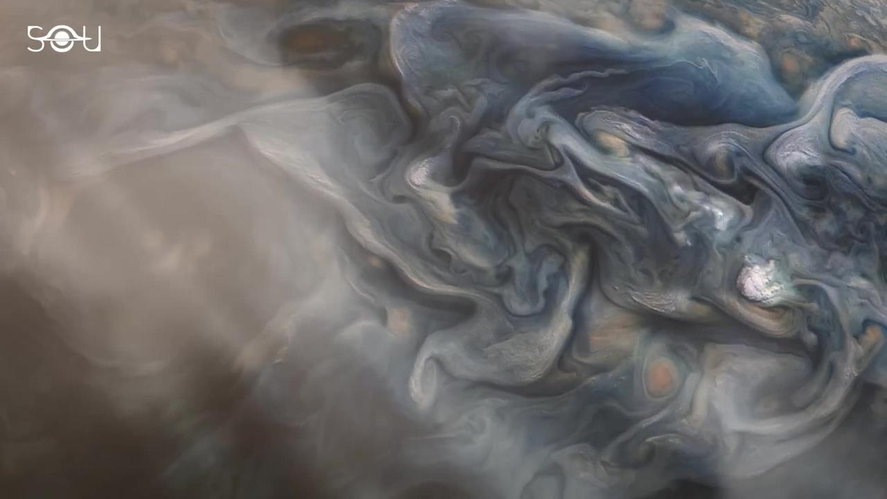 Real images From Jupiter:What NASA Really Saw There
