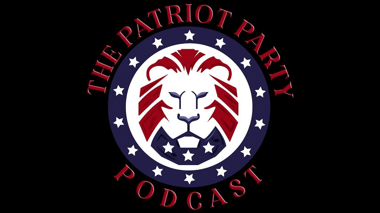 The Patriot Party Podcast I 2460180 We Will NOT Comply I Live at 6pm EST