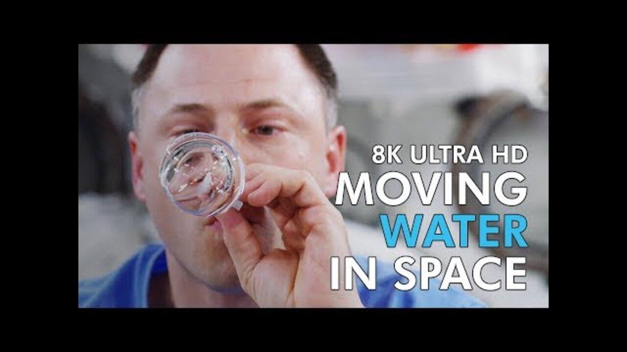 Moving water in space - NASA