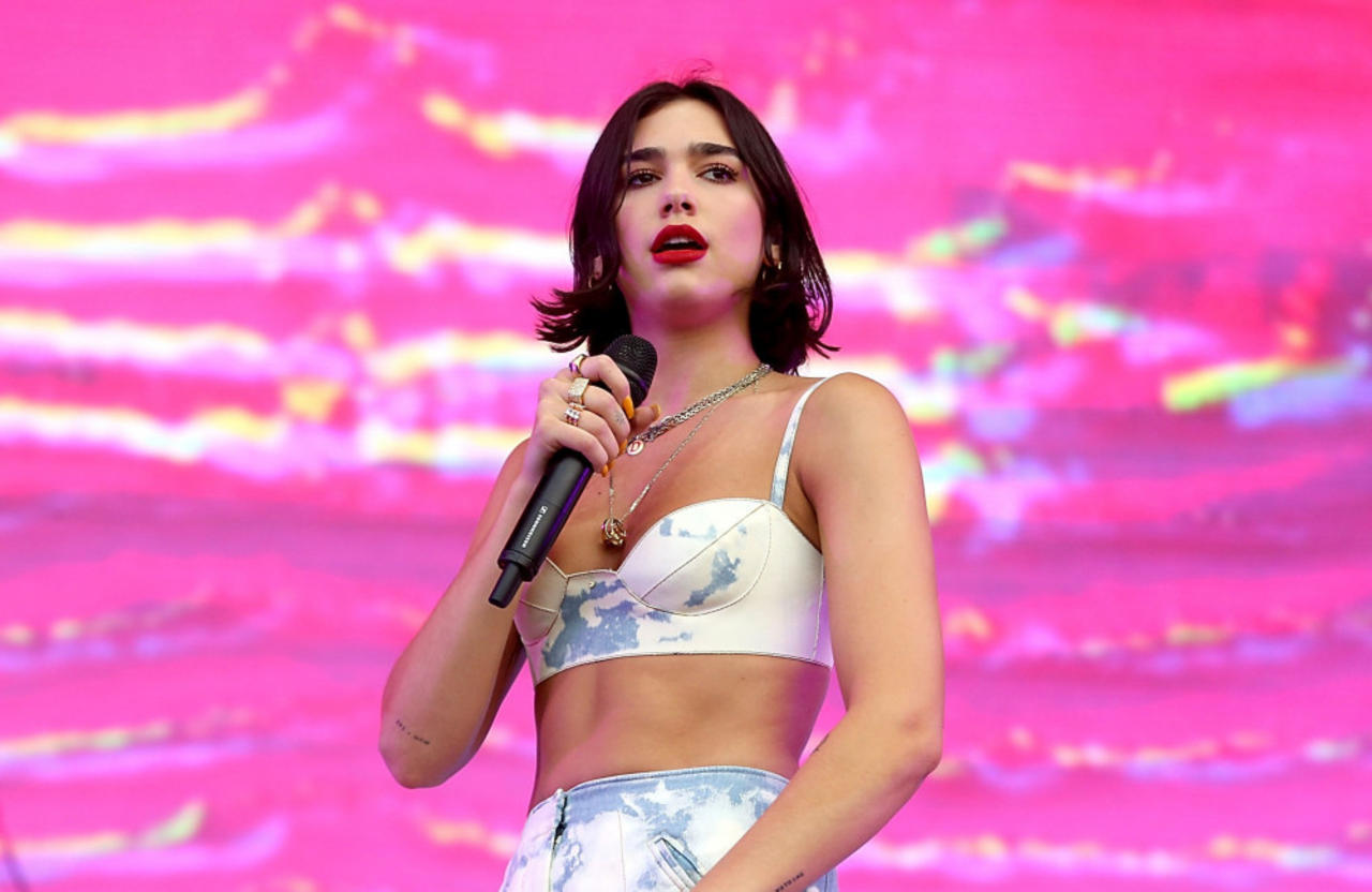 Dua Lipa is set to star in a new documentary series on Disney+.
