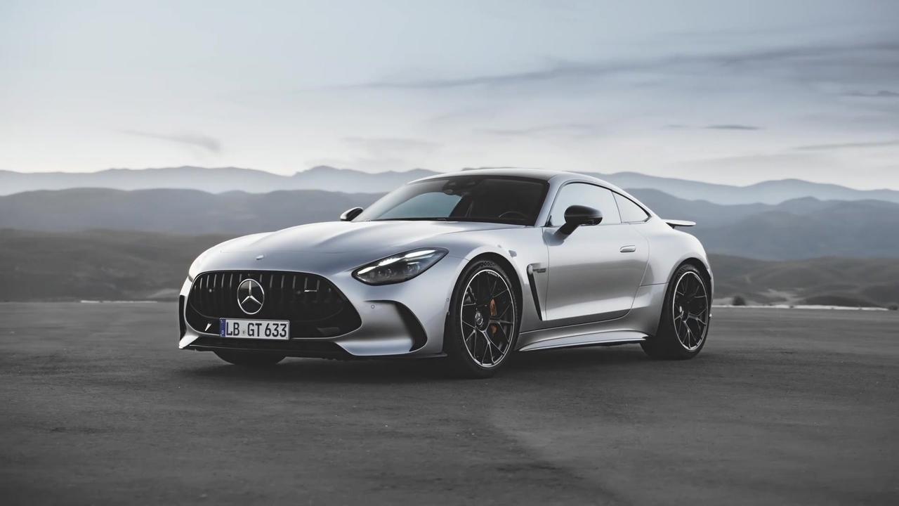 The all-new Mercedes-AMG GT Exterior Design