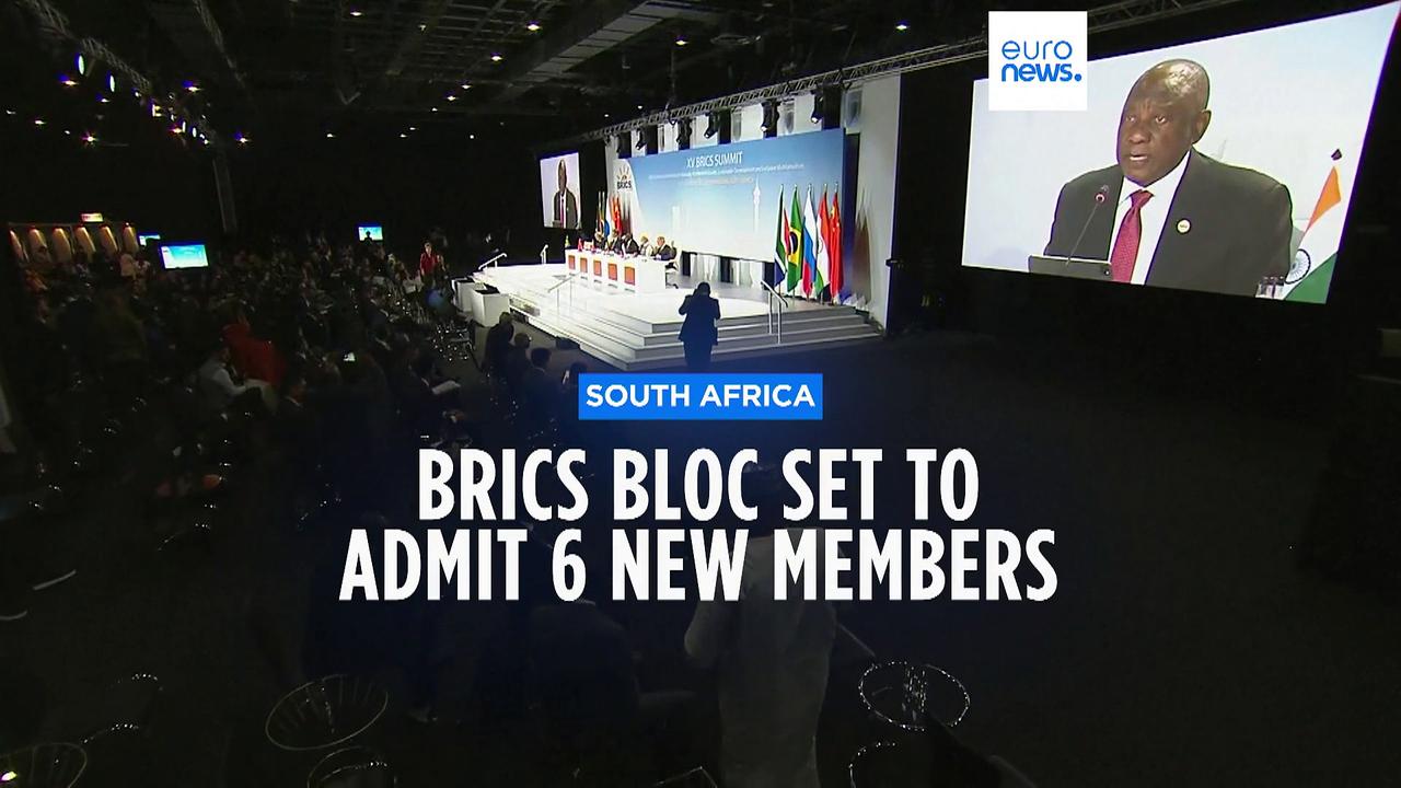 BRICS invites Argentina, Saudi Arabia, Egypt, Ethiopia, the Emirates and Iran to join the bloc