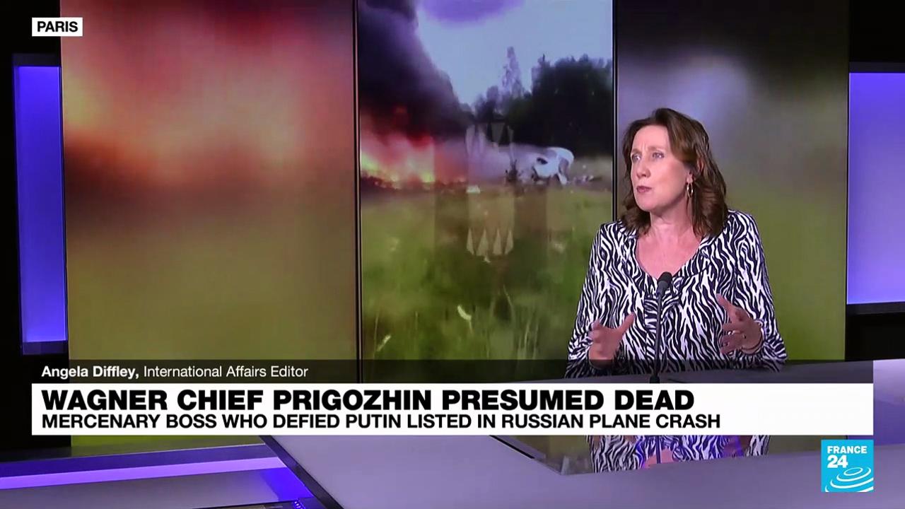Prigozhin presumed dead: Wagner boss who defied Putin listed in Russian plane crash