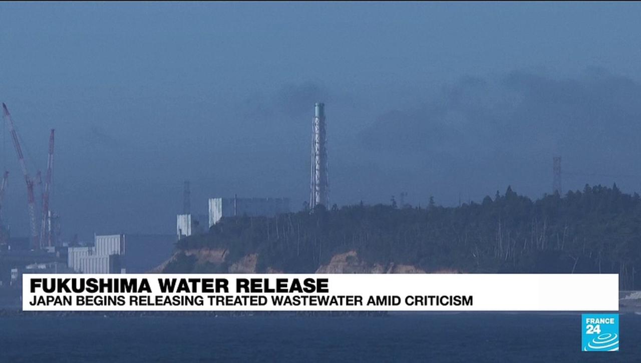 Start of Fukushima wastewater release a 'big milestone,' TEPCO official says