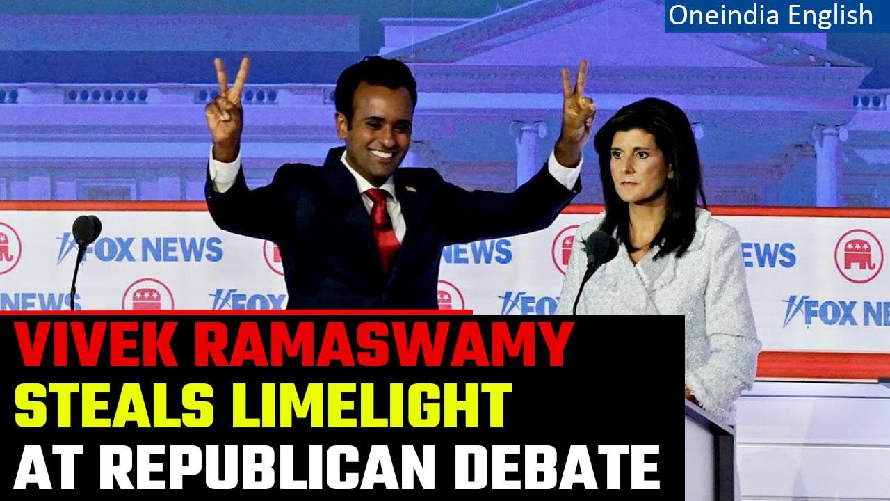 US Presidential Debate: Vivek Ramaswamy called ‘Amateur’ Obama and a Rookie | Oneindia News