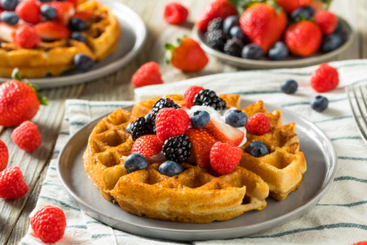 7 Amazing Facts About Waffles (National Waffle Day, August 24)