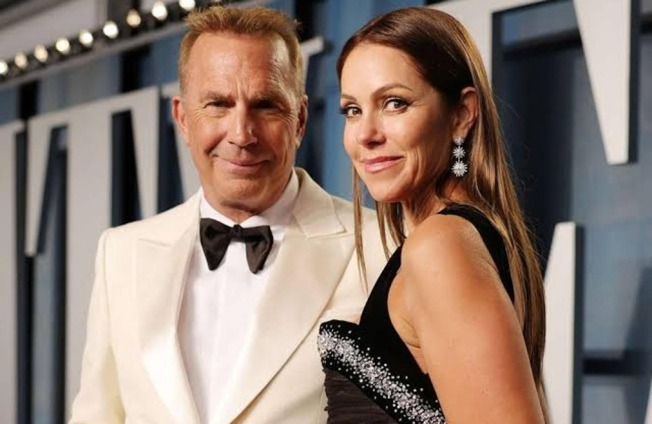 Kevin Costner and his estranged wife are 'only speaking through intermediaries'