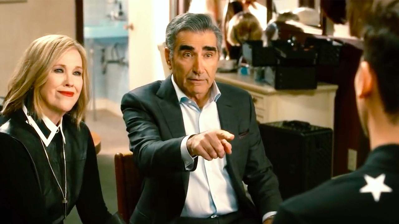 Two Truths and a Lie Clip from the Comedy Schitt's Creek