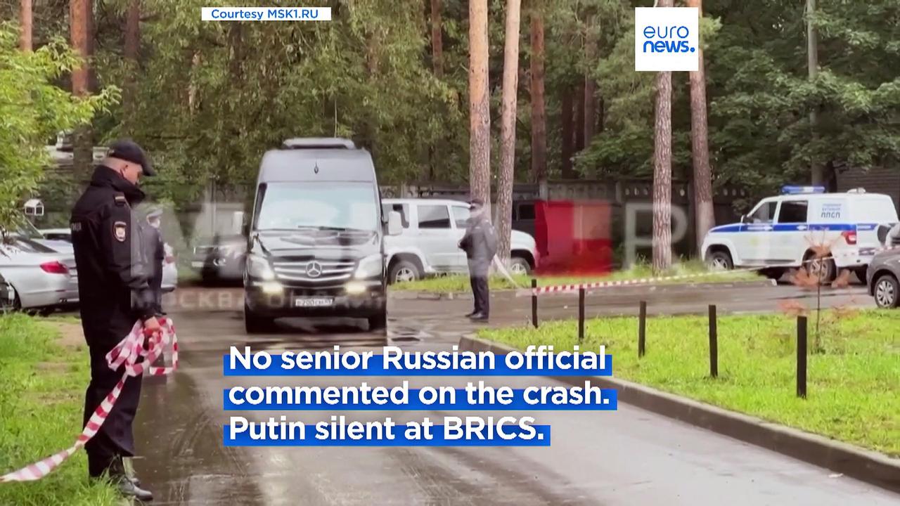 Russian President Putin breaks his silence on Wagner Group plane crash, praises 'talented' Prigozhin