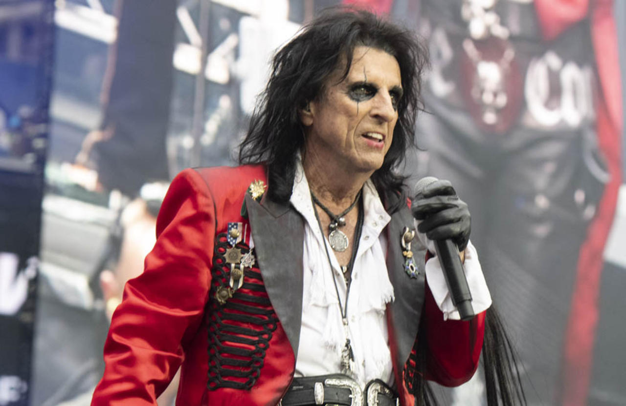 Alice Cooper thinks people are 'claiming to be' transgender because it's a 'fad'