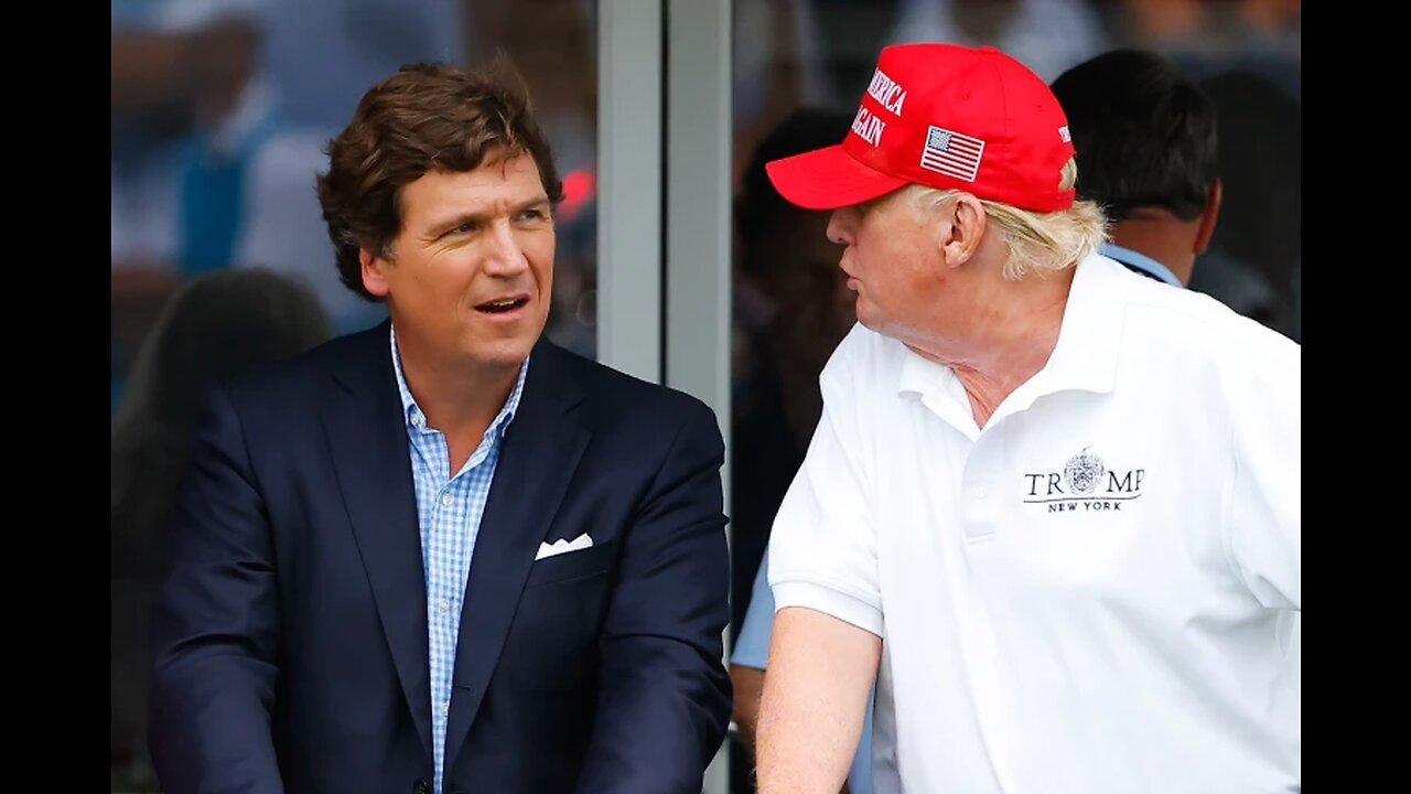 President Trump's Interview With Tucker Carlson – The RAW with Henry and Miss Rob