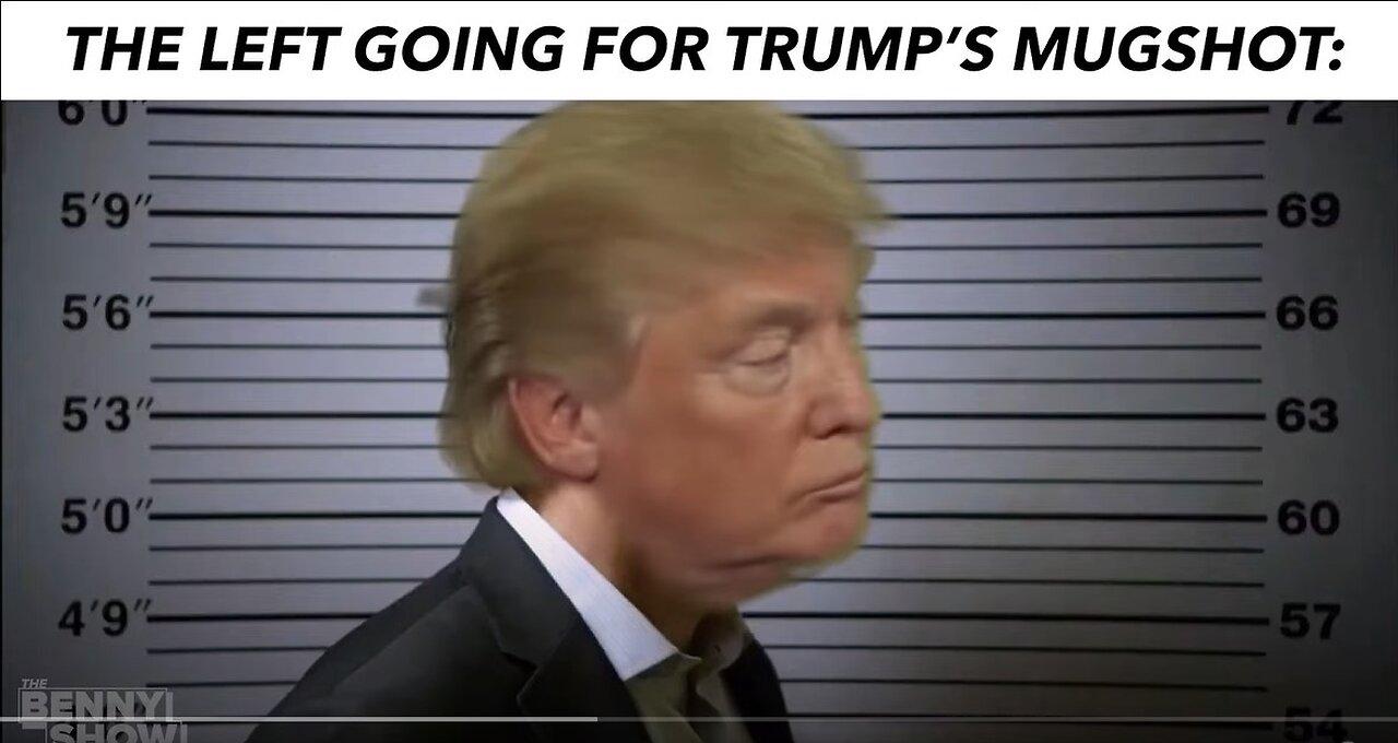 The Trump MUGSHOT Is About To DROP - New Profile Pic & First Tweet - Benny Johnson