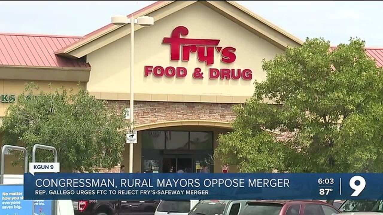 Rural areas worry about grocery chain merger