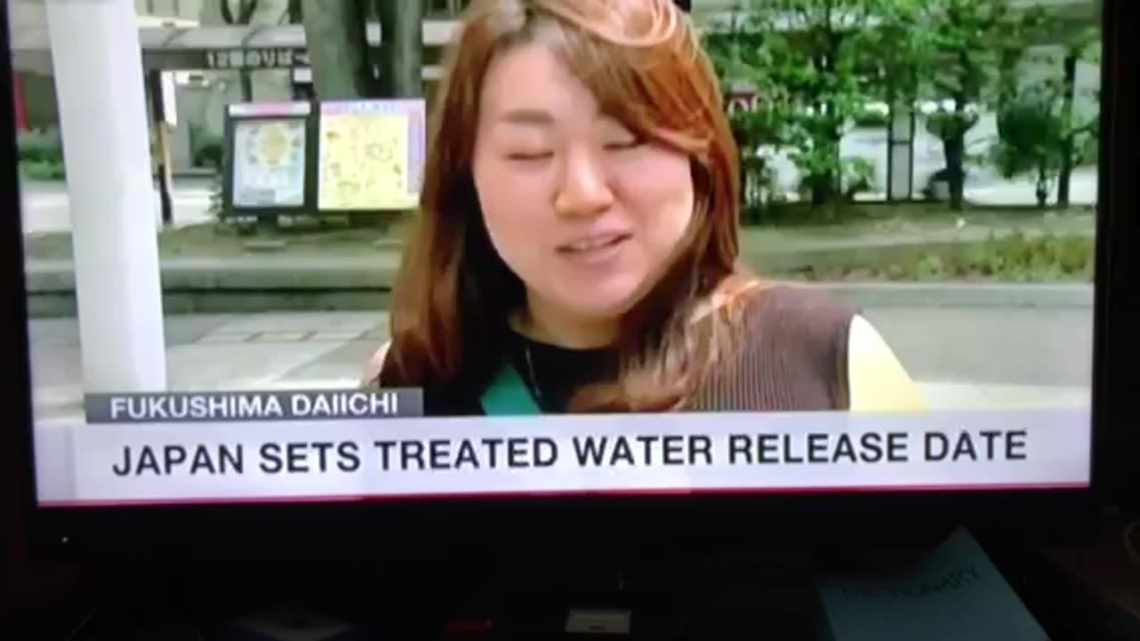 Japan sets treated Fukushima water release date