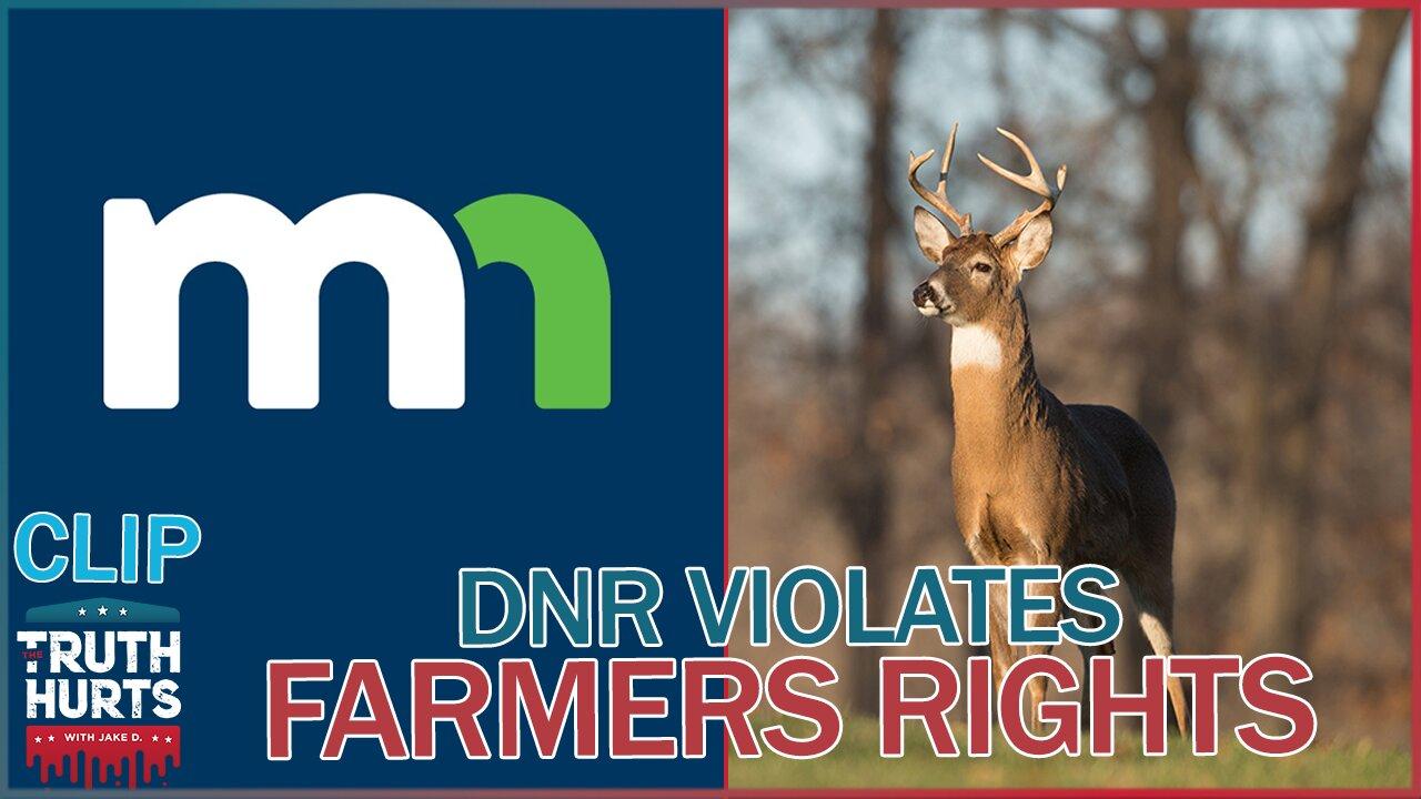 DNR Violating Deer Farmers Constitutionally Protected Rights