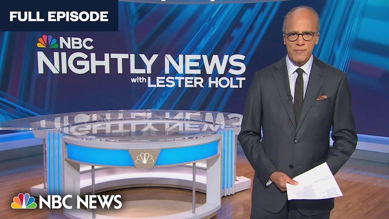 Nightly News Full Broadcast - Aug. 23
