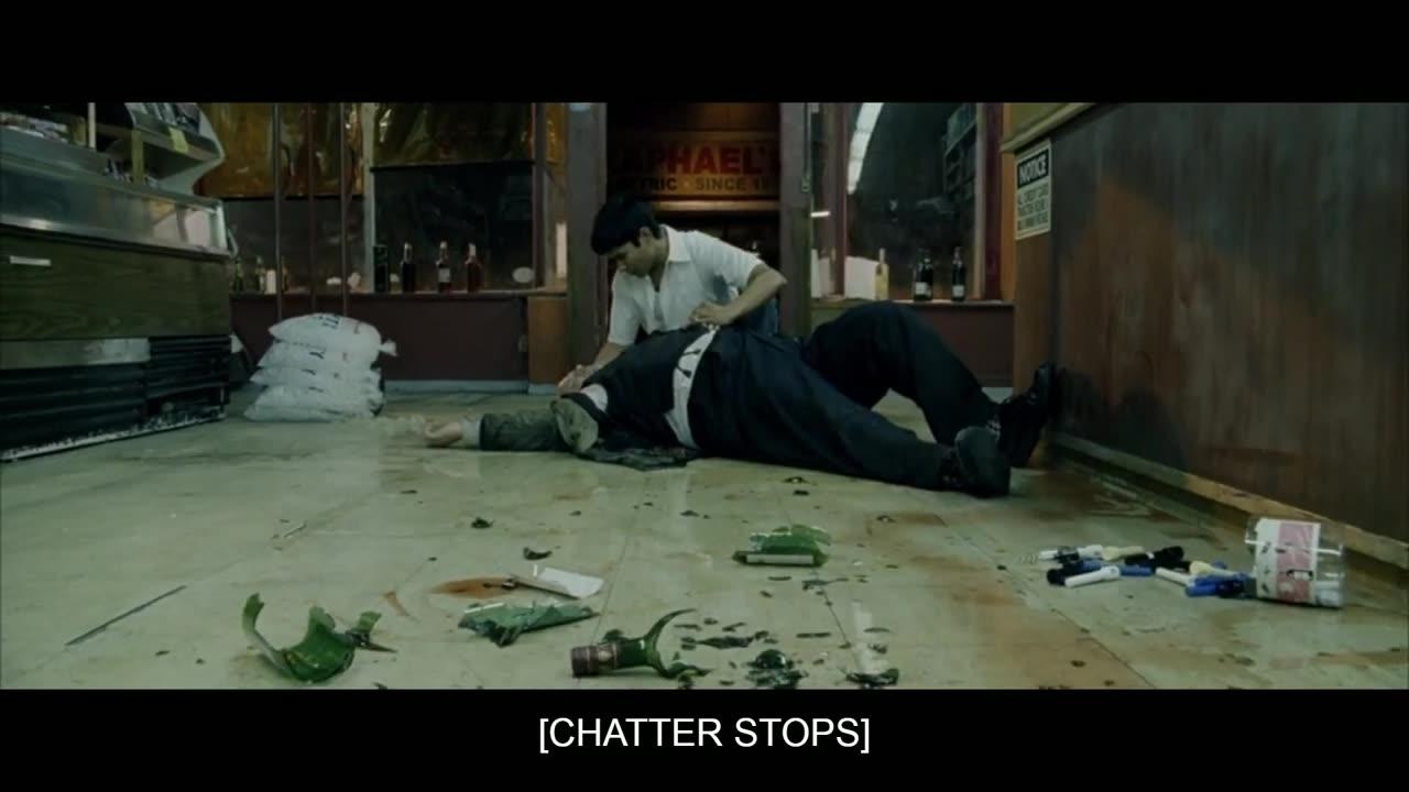 John Constantine - Demon In Convenience Store Scene #KeanuReeves (Gavin Rossdale)
